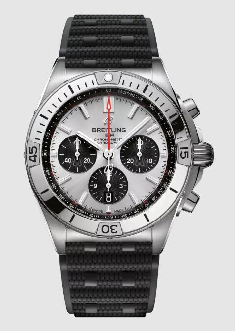 Review Breitling Chronomat b01 42 Replica watch AB0134101G1S2